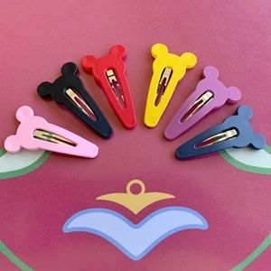 Mickey Mouse Inspired Snap Clips